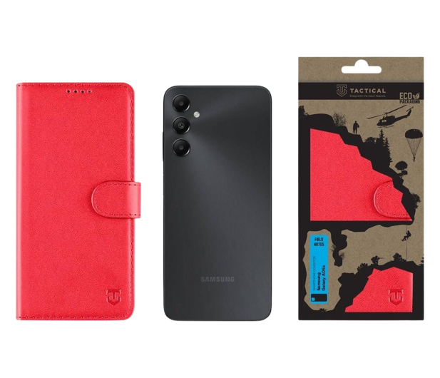 Tactical Field Notes pro Samsung Galaxy A05s Red - 1513874 - zdjęcie 3